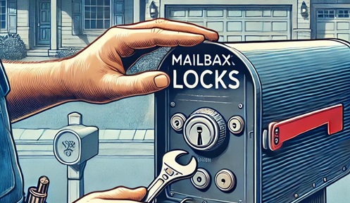 mailbox lock change Houston TX